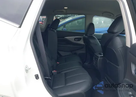 2024 Nissan Murano Sv Intelligent Awd из США, поврежденный, VIN 5N1AZ2BS6RC107582